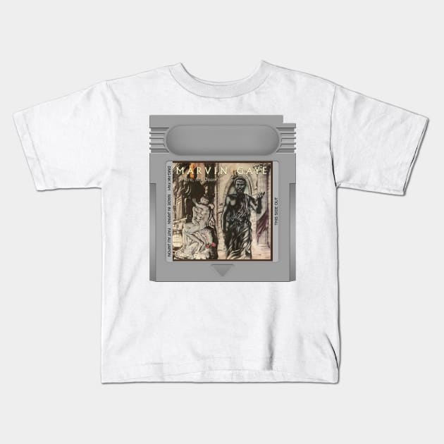 Here, My Dear Game Cartridge Kids T-Shirt by PopCarts